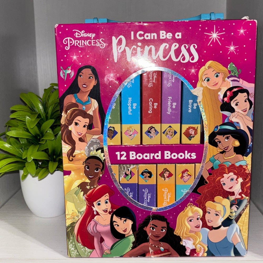 I can be a princess board books